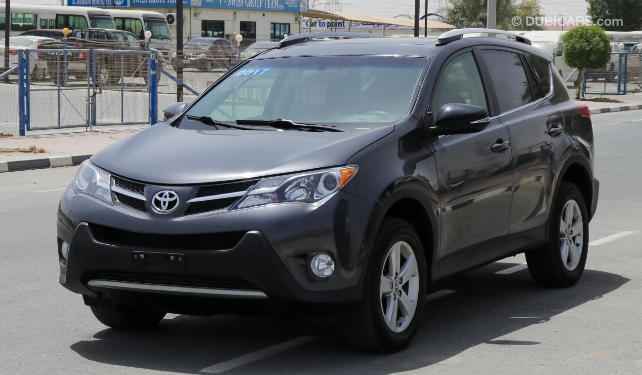 Toyota RAV4 Full Option 2.5L XLE AWD