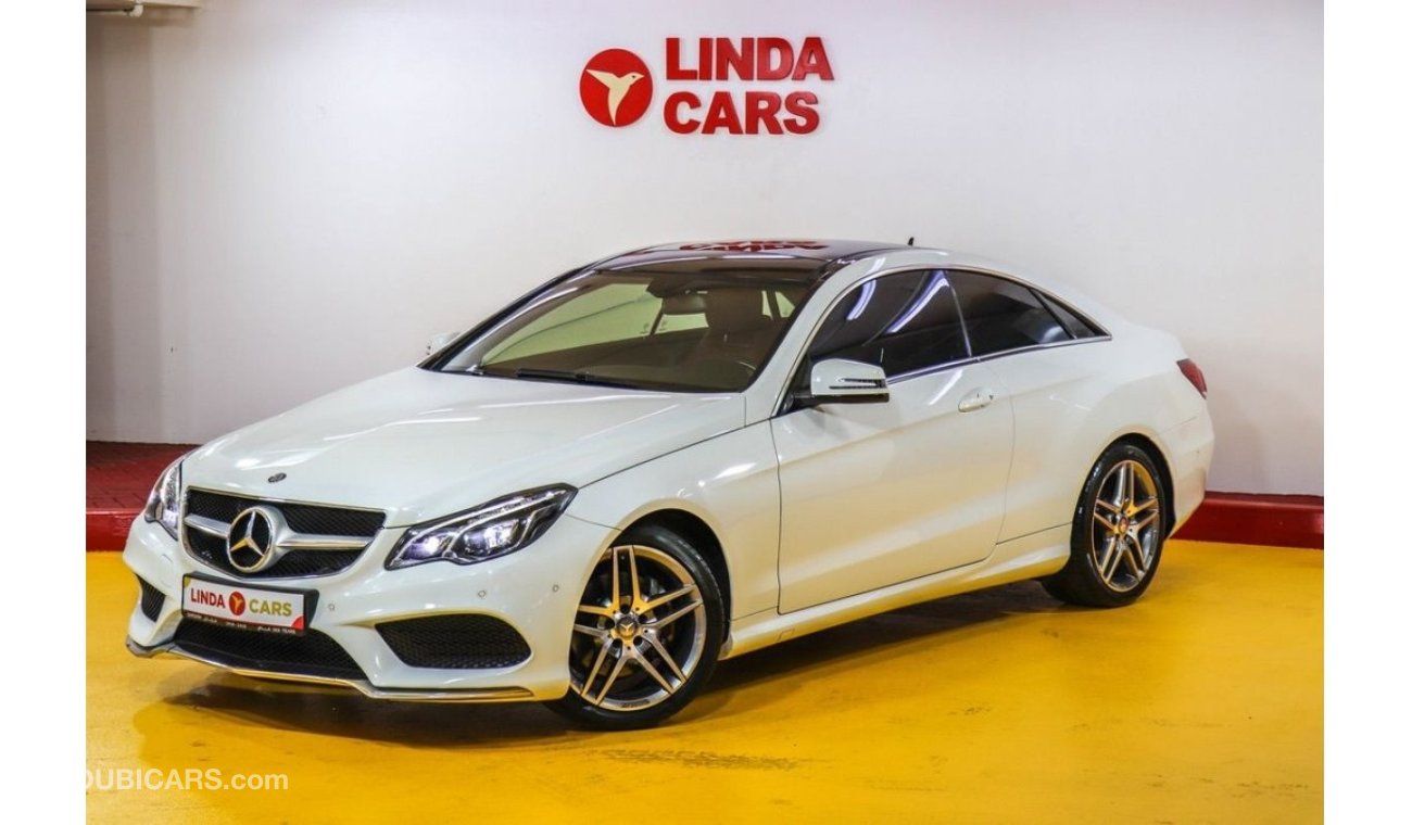 مرسيدس بنز E 250 RESERVED ||| Mercedes-Benz E250 AMG 2016 GCC under Warranty with Flexible Down-Payment.