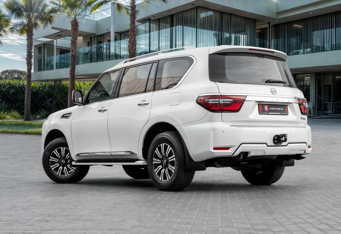 Nissan Patrol Patrol SE Titanium | 3,525 P.M | 0% Downpayment | Nissan Warranty!