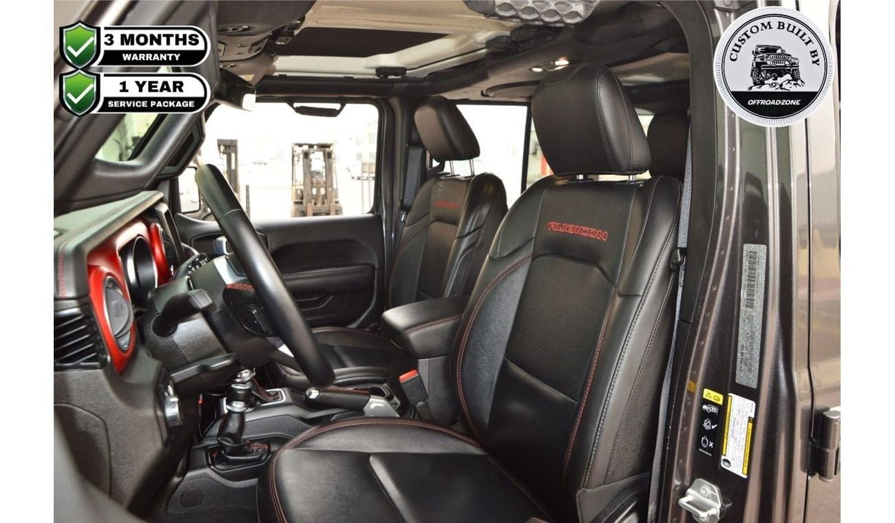 جيب رانجلر Unlimited Rubicon 3.6L