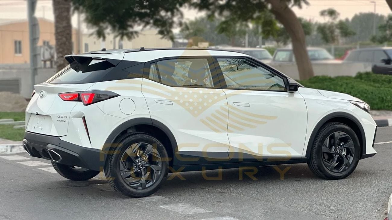 جي إي سي GS3 إمزوم 1.5 L GCC Specs 5 Years Official Dealer Warranty