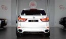 BMW X5 XDrive 50i Body Kit M / GCC Specifications / 5 Years warranty and service contract