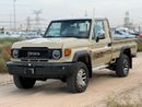 تويوتا لاند كروزر بيك آب 4.0 SINGLE CAB FULL SAUDI SPECS