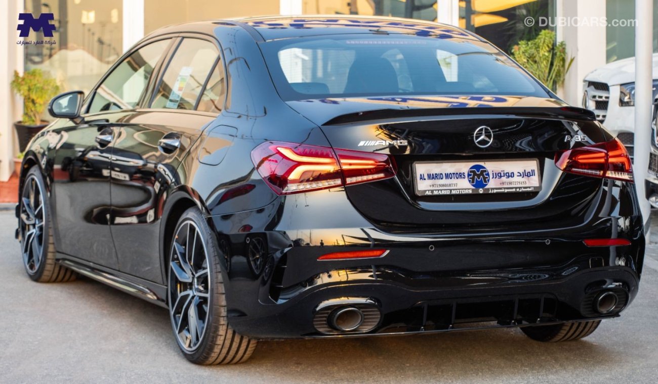 مرسيدس بنز A 35 AMG MERCEDES A 35 AMG