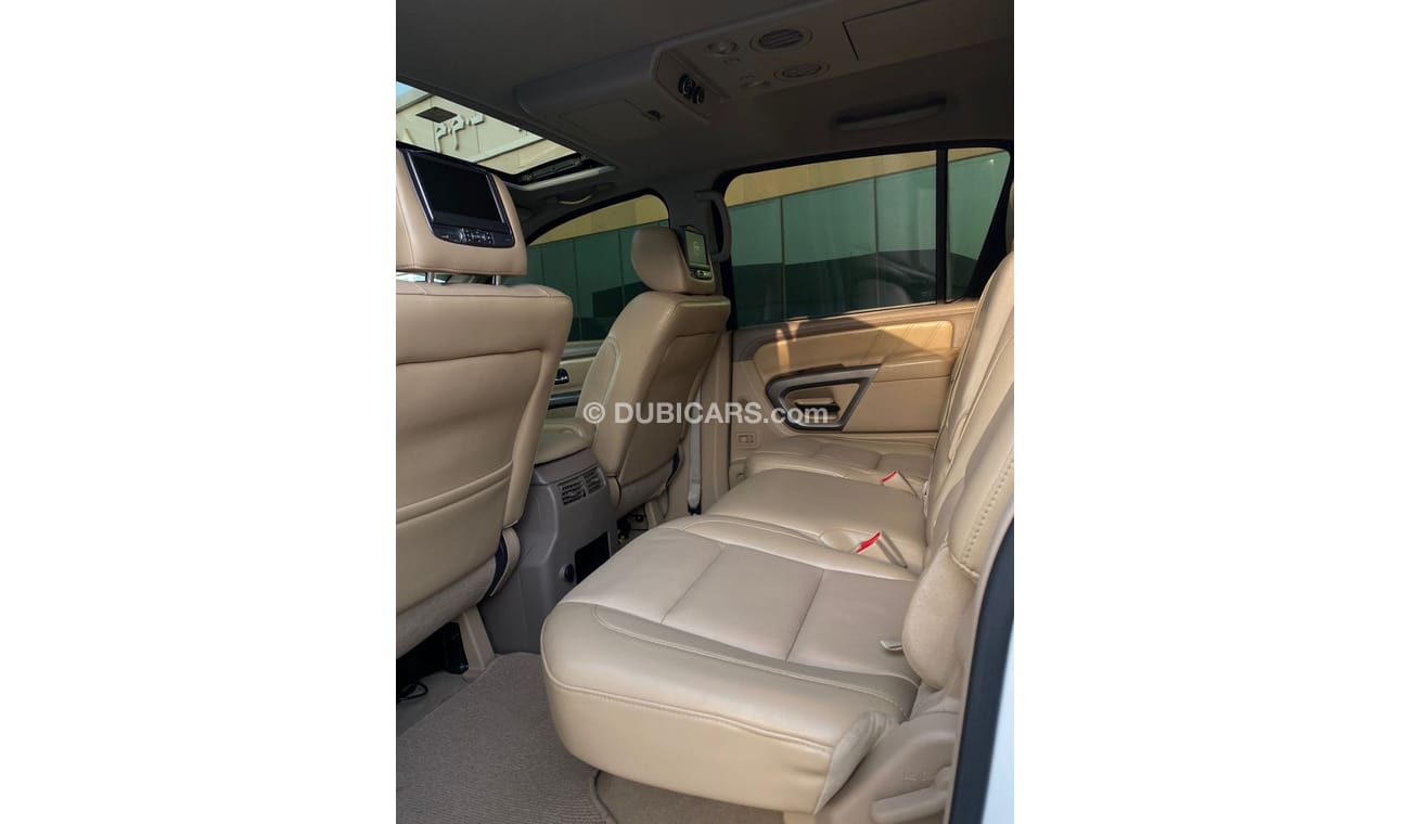 Nissan Armada Platinum