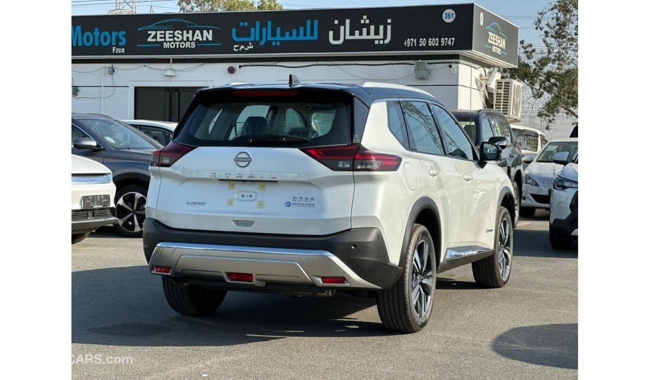 نيسان إكس تريل NISSAN X-TRAIL E-POWER 1.5L 2023