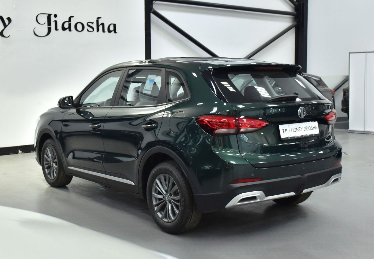 أم جي ZS EXCELLENT DEAL for our MG ZS 1.5L ( 2026 Model ) in Green Color GCC Specs