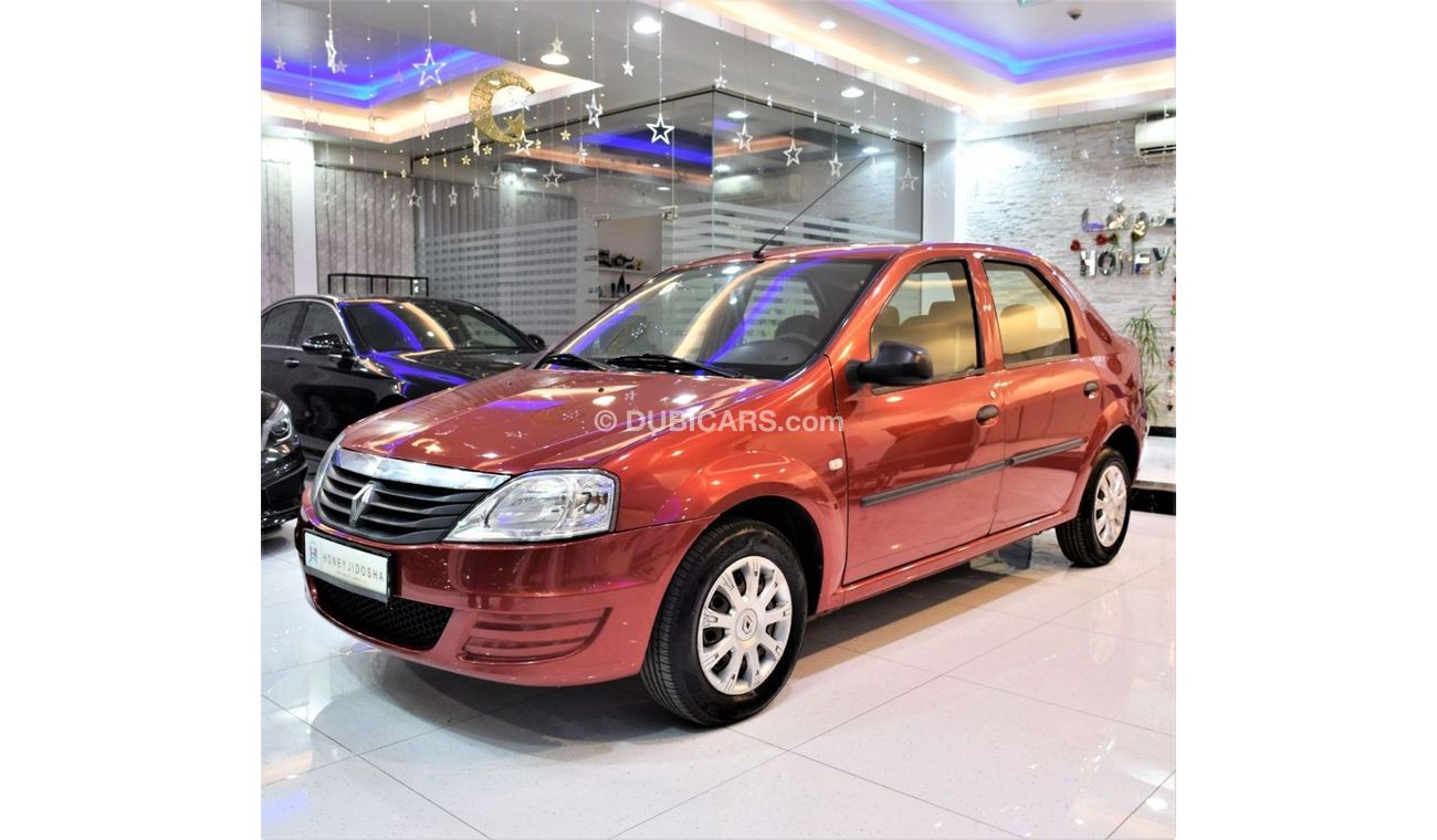 رينو لوجان EXECELLENT DEAL for this Renault Logan 1.6L 2013 Model!! in Red Color! GCC Specs