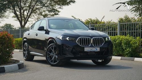 BMW X6 XDRIVE40I M SPORT (For Export , НА ЭКСПОРТ) 3.0T GCC 2026 Без пробега