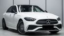 مرسيدس بنز C 200 Premium Plus 1.5L | GCC Specs | 5 Years Dealer Warranty | 0 KM