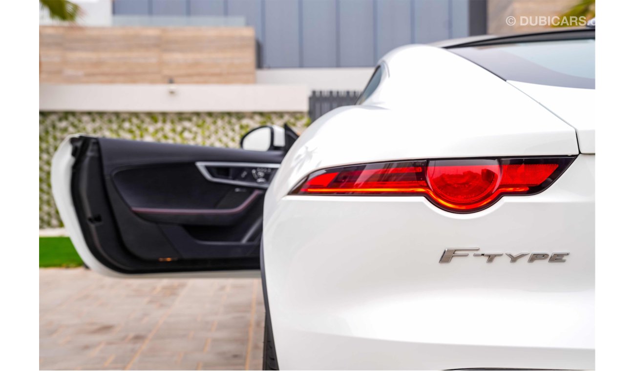 Jaguar F-Type R-Dynamic | 3,310 P.M | 0% Downpayment | Brand New Condition!