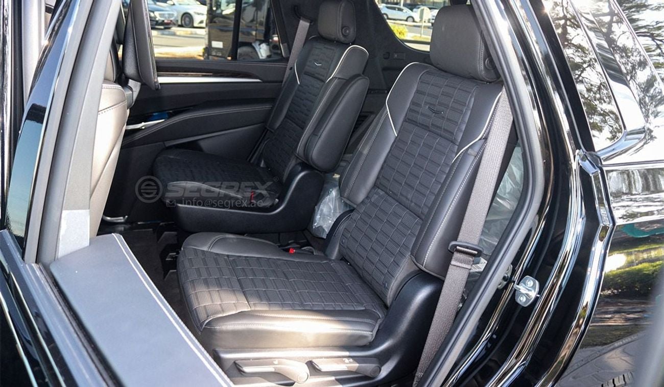 كاديلاك إسكالاد 2025 Model Cadillac Escalade, Sport Platinum, 6.2L Petrol 4WD 10A/T