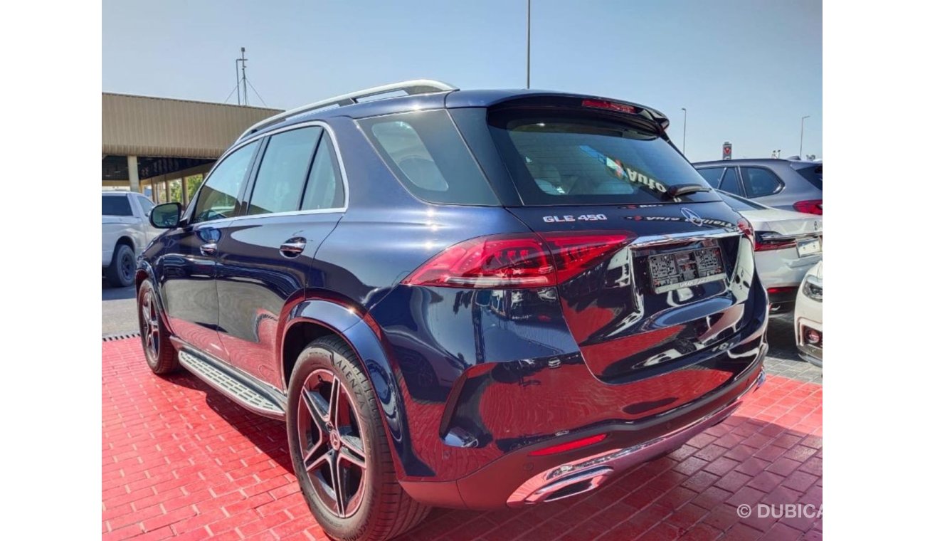 مرسيدس بنز GLE 450 AMG 7 STR 4MATIC 2019 AMG GCC