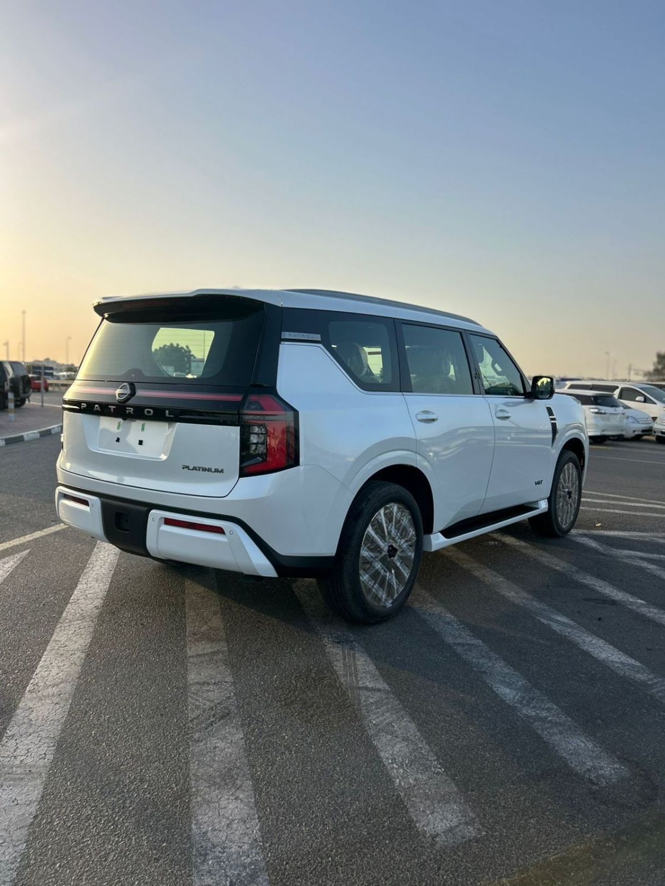 Nissan Patrol LE Platinum City 3.5L