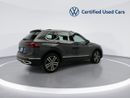 فولكس واجن تيجوان ELEGANCE 2.0L | Panoramic Sunroof with Leather Seats | VW Certified | GCC Specs | Showroom Co