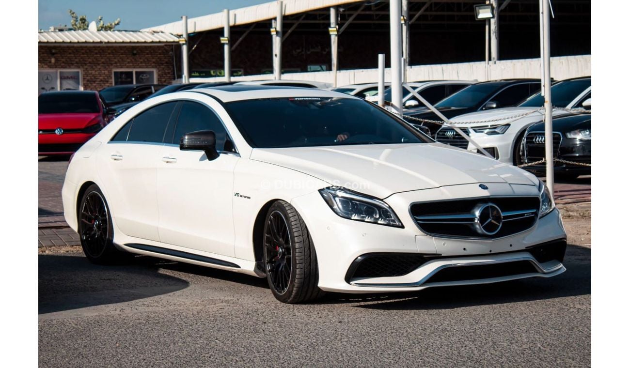 Mercedes-Benz CLS 63 AMG Std