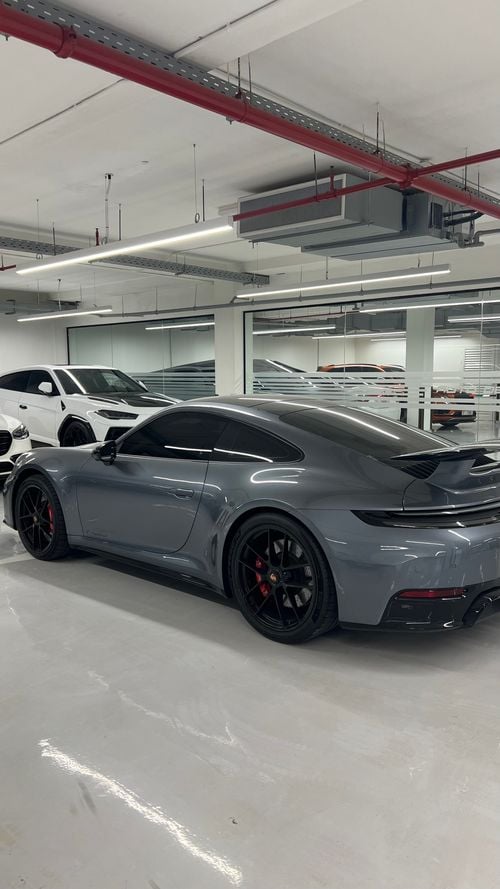 Porsche 911 GTS 2026 (warranty until 2030) - last day.