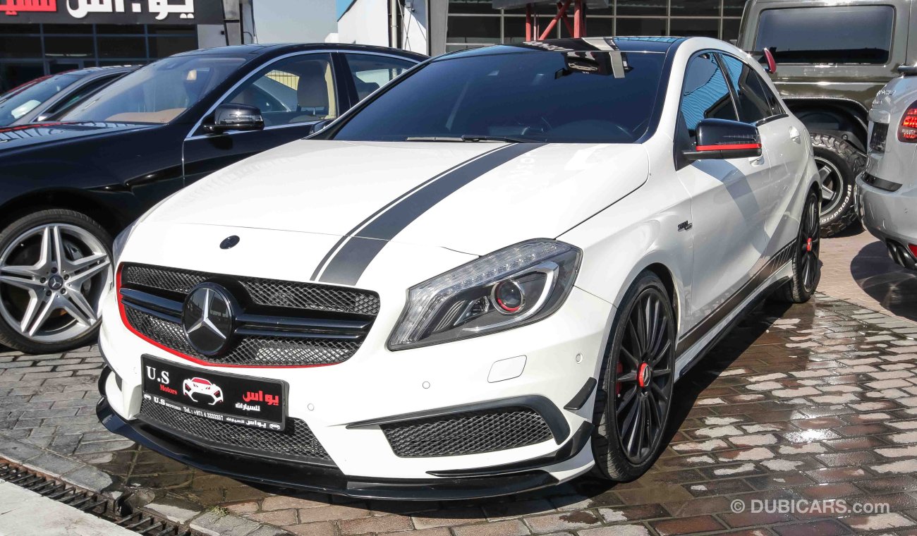 Mercedes-Benz A 45 AMG 4Matic