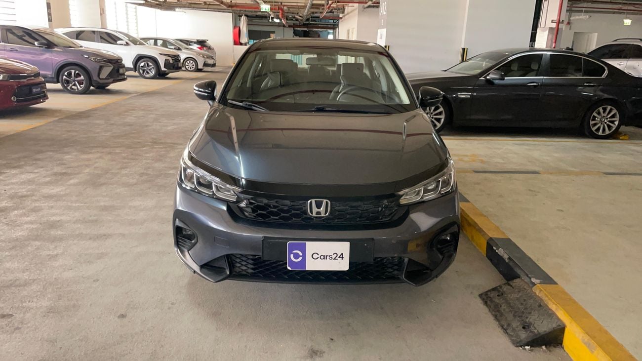 Honda City 2024 LX SPORT | AED 771/Month | 0 DP | 30 Day Return | Warranty | Service History