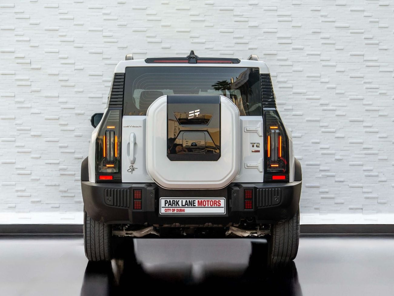 Jetour T2 Luxury Plus