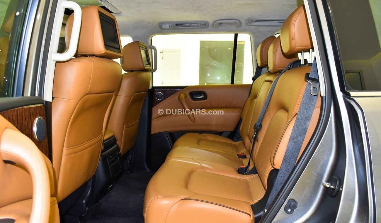 Nissan Patrol LE Platinium