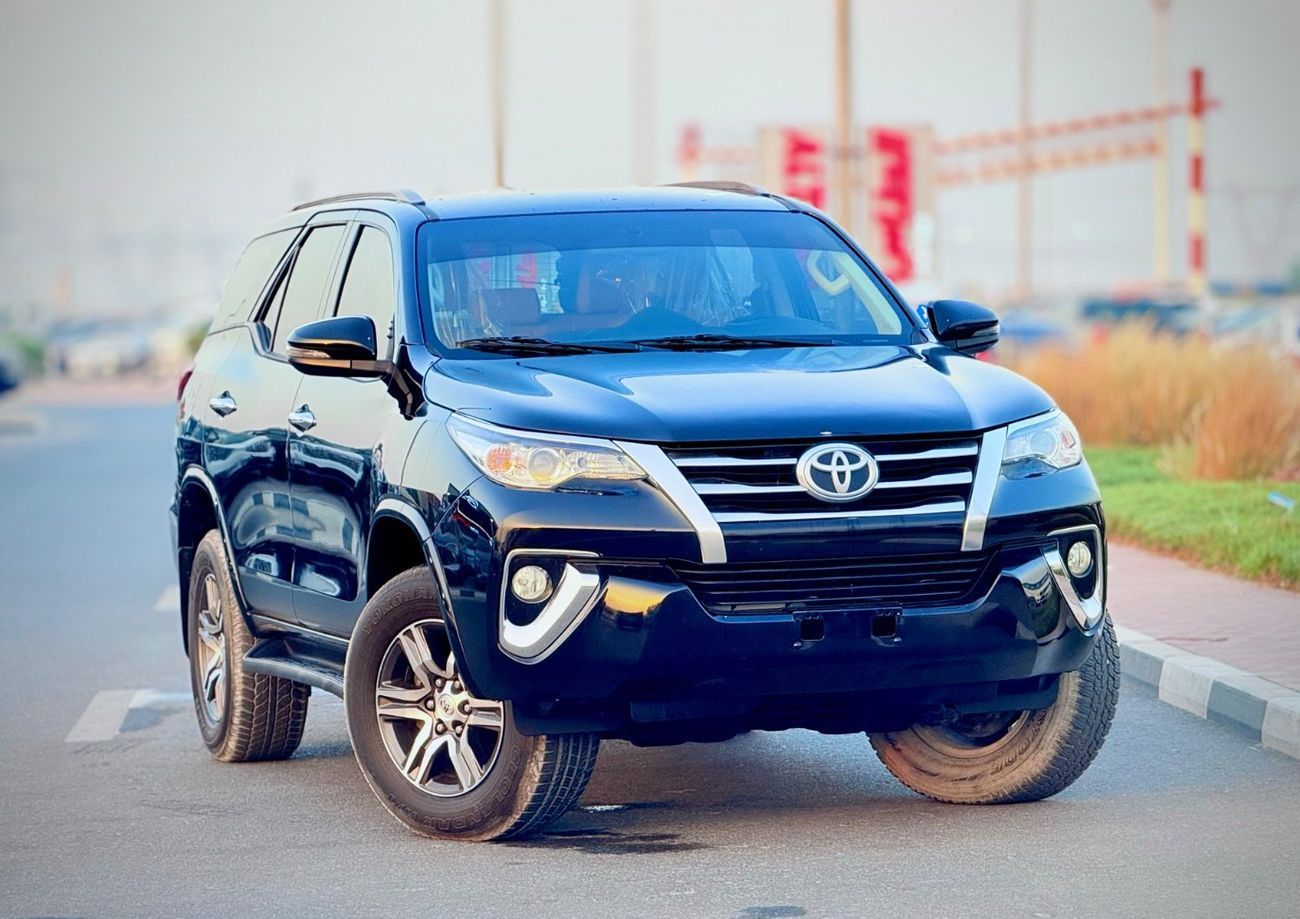 تويوتا فورتونر GX 2019 LHD V4 Full Option Car is Very Clean And Perfect Condition Top Of The Range