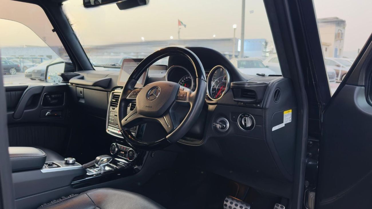 مرسيدس بنز G 63 AMG G-WAGON | V8 BITURBO DIESEL ENGINE | 5.5L | PREMIUM FEATURES | SUNROOF | RHD
