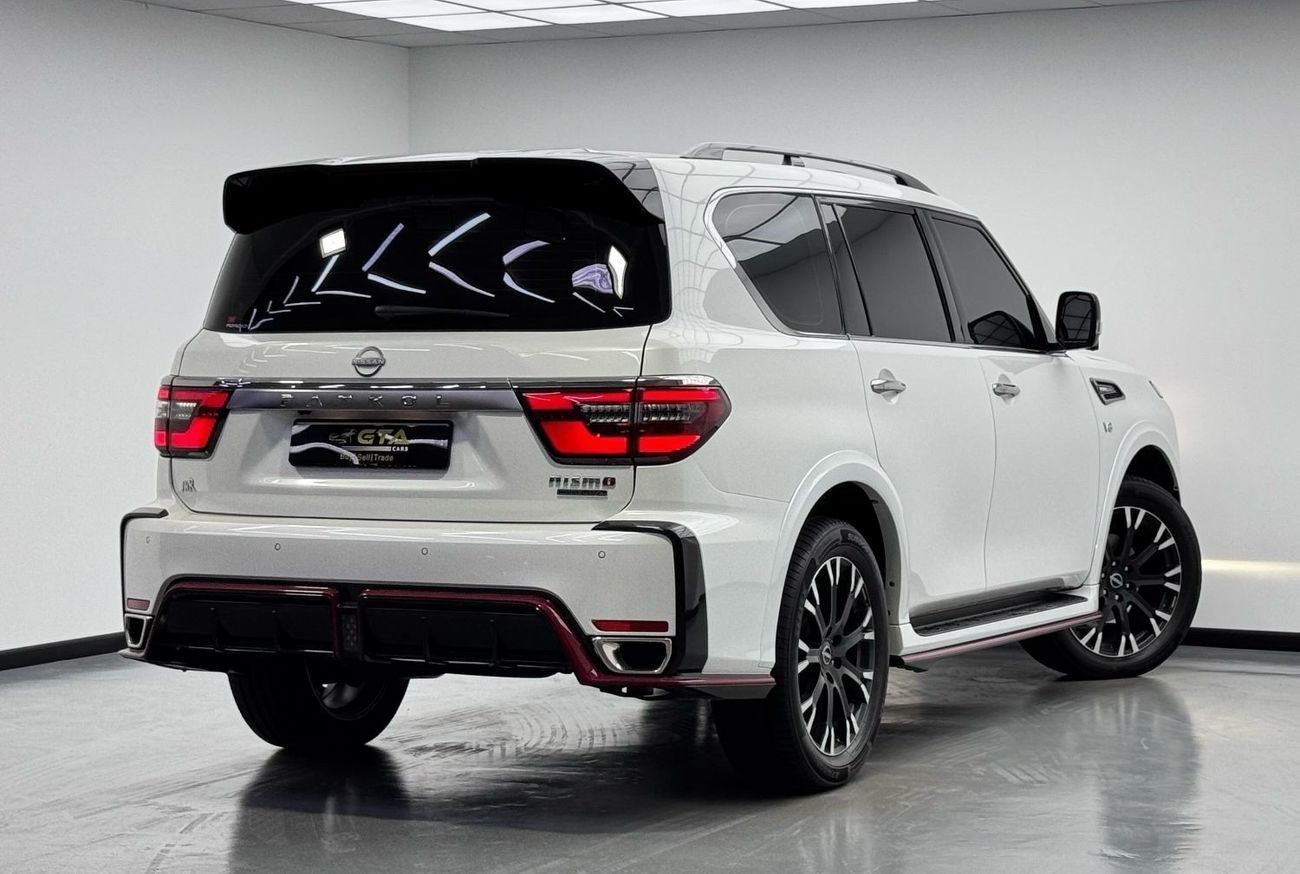 Nissan Patrol Nismo 5.6L 2022 Nissan Patrol Nismo, 2026 Nissan Warranty, Fully Loaded, Very Low Kms, GCC