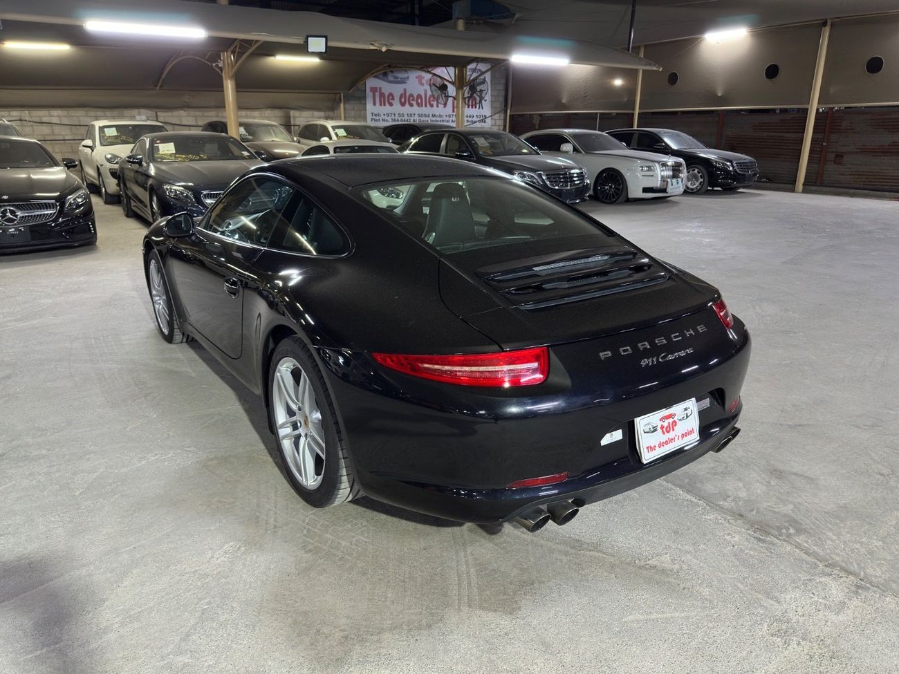 Porsche 911 CARRERA 2015 3.4L | FULL PORSCHE SERVICE HISTORY | SPORTS EXHAUST | SPORTS CHRONO PACKAGE