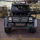 Mercedes-Benz G 63 AMG Std 4.0L 2014 MERCEDES BENZ G63 6X6 GCC DONE ONLY 1000KM
