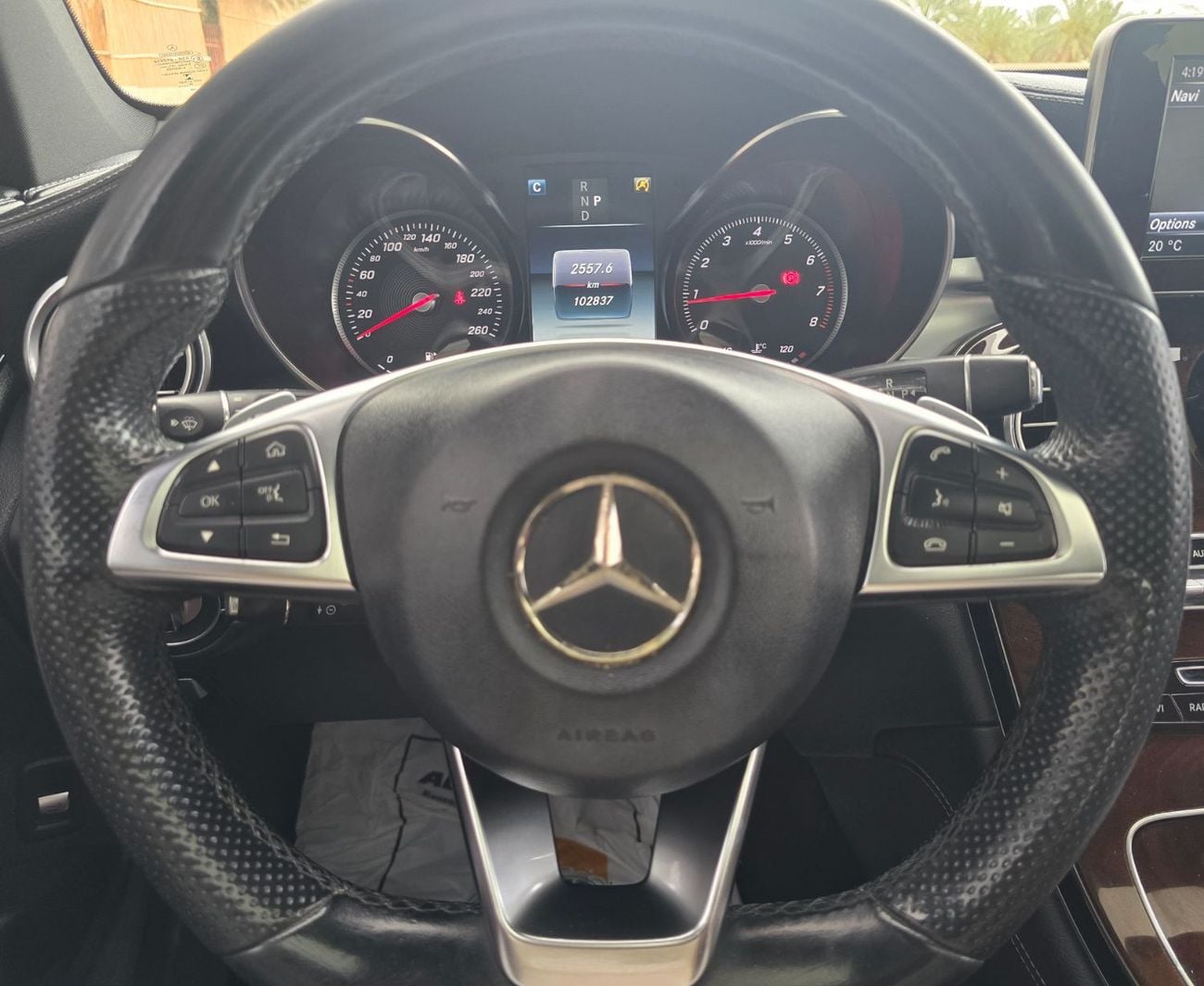 Mercedes-Benz GLC Coupe 250