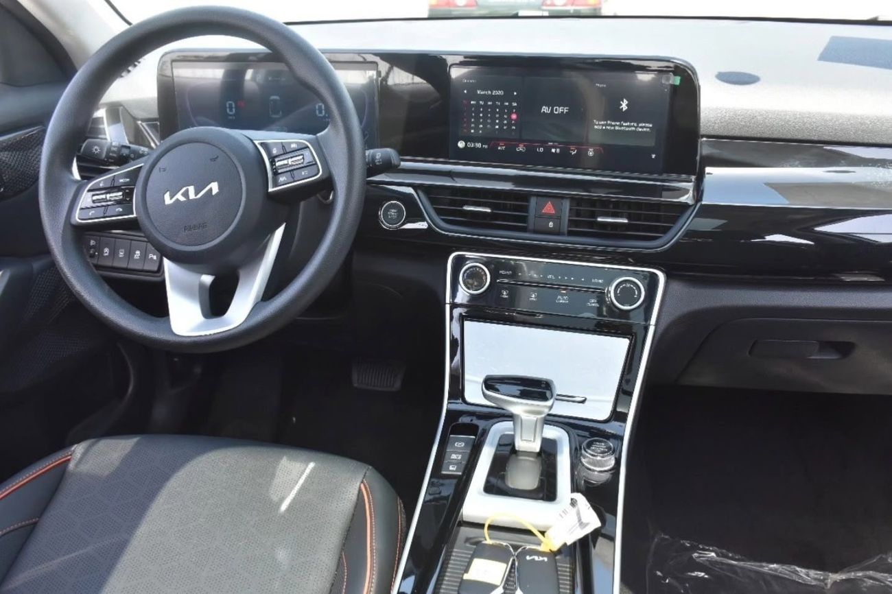 Kia Seltos تقبل تصدير