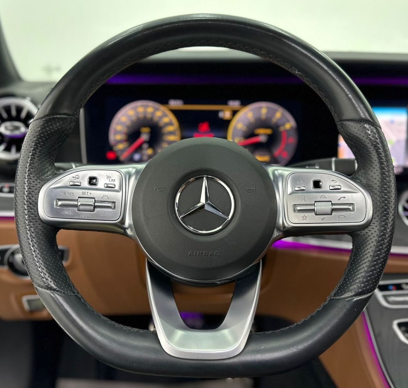 Mercedes Benz E300 2019 Mercedes Benz E300 AMG Coupe, Warranty, Full Mercedes Service History, Full Options, GCC