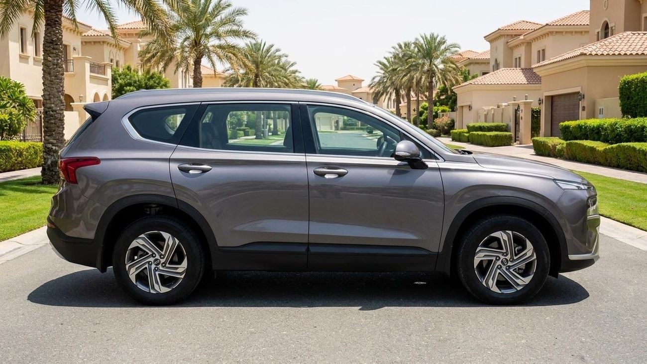 Hyundai Santa Fe COMFORT 2023 | AED 1410/Month | 0 DP | 30 Day Return | Warranty | Service History