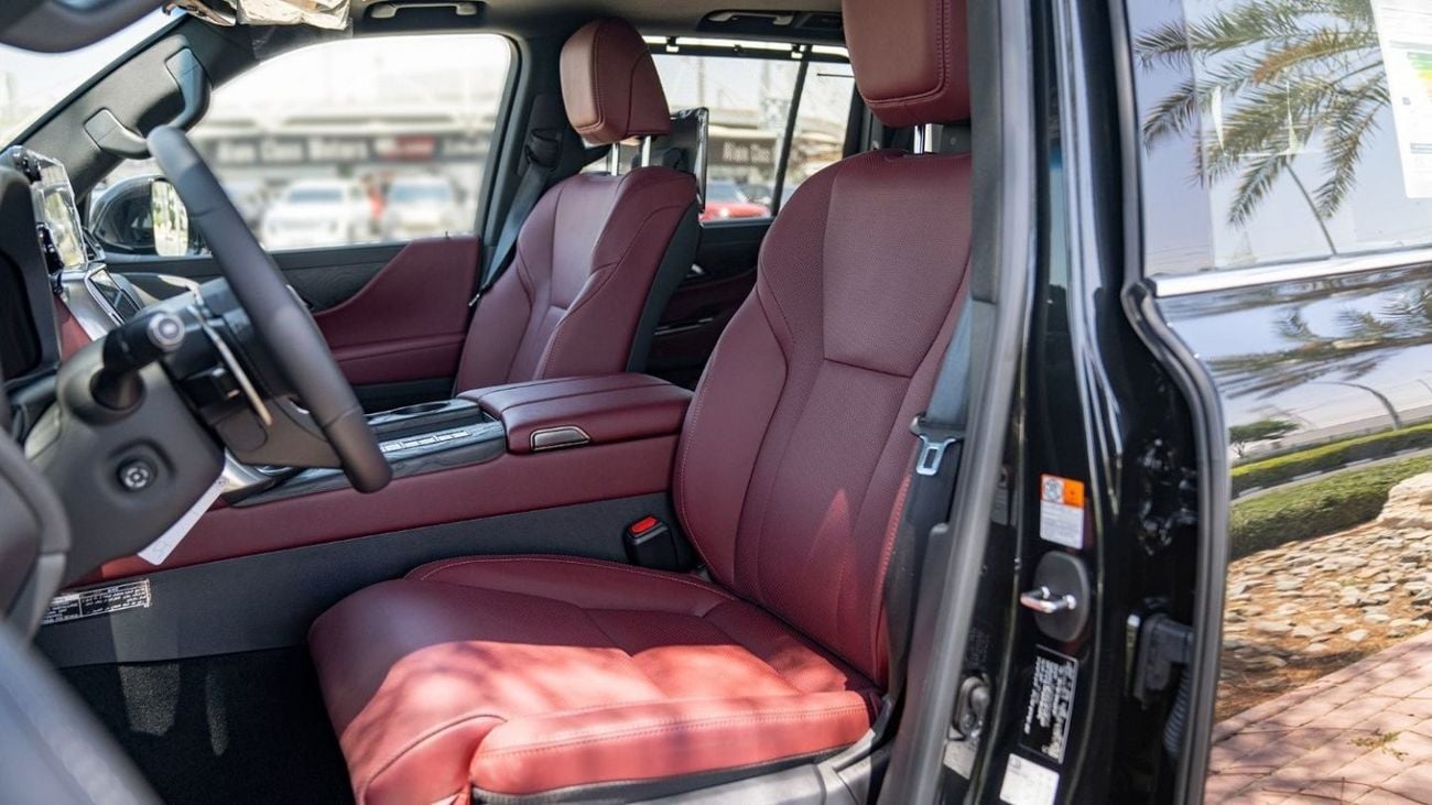 لكزس LX 600 ASHWOOD EDITION 3.5P AT MY2023 - BLACK