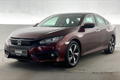 هوندا سيفيك LX Sport | Carnival Sale • UP TO AED 20,000 OFF | شامل الضمان | 0 ﺪﻔﻋﺓ ﺃﻮﻟﻯ