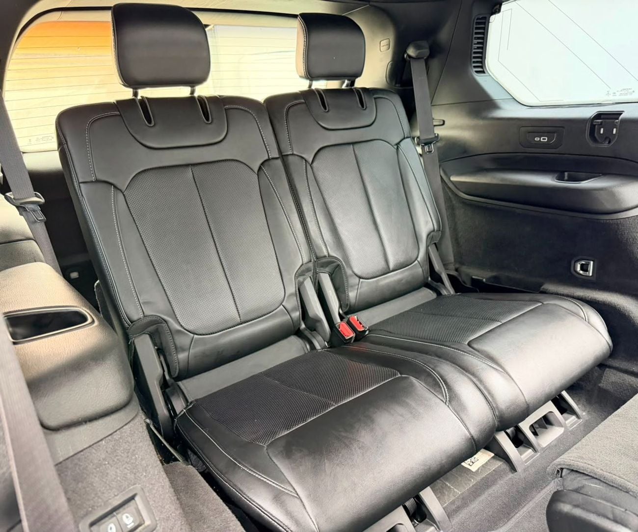 جيب جراند شيروكي L 2023 Jeep Grand Cherokee L Overland, Jeep Warranty + Service Contract, Full Jeep Service History, GC