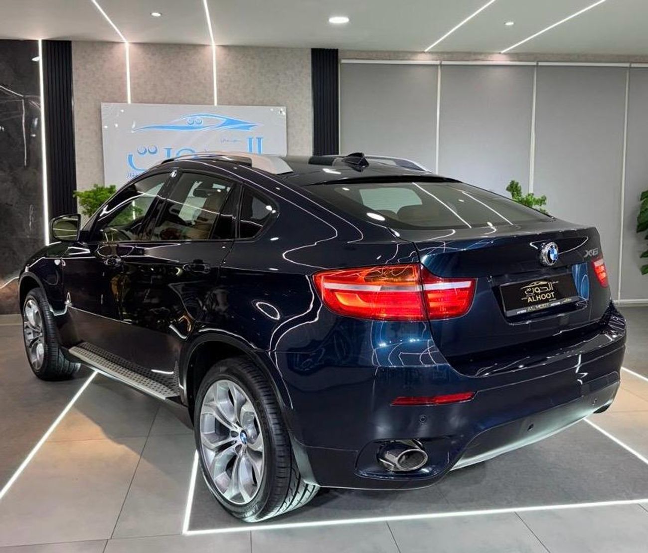 بي أم دبليو X6 xDrive 35i 3.0L SPECIAL COLOR BMW X6 V6 || HIGH OPTIONS || GCC || AMAZING CONDITION || LIKE NEW || R