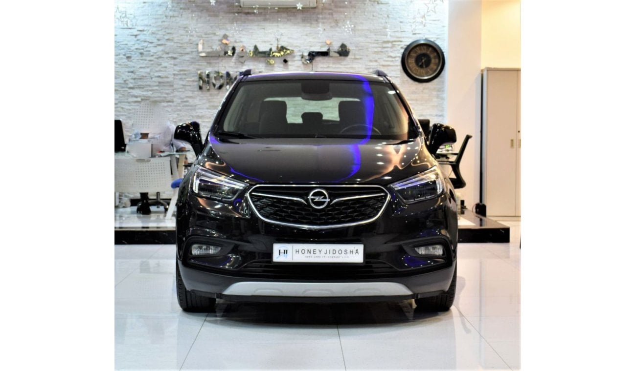 أوبل موكا Check our BEAUTIFUL OPEL Mokka X TURBO 2017 Model!! in Grey Color! GCC Specs