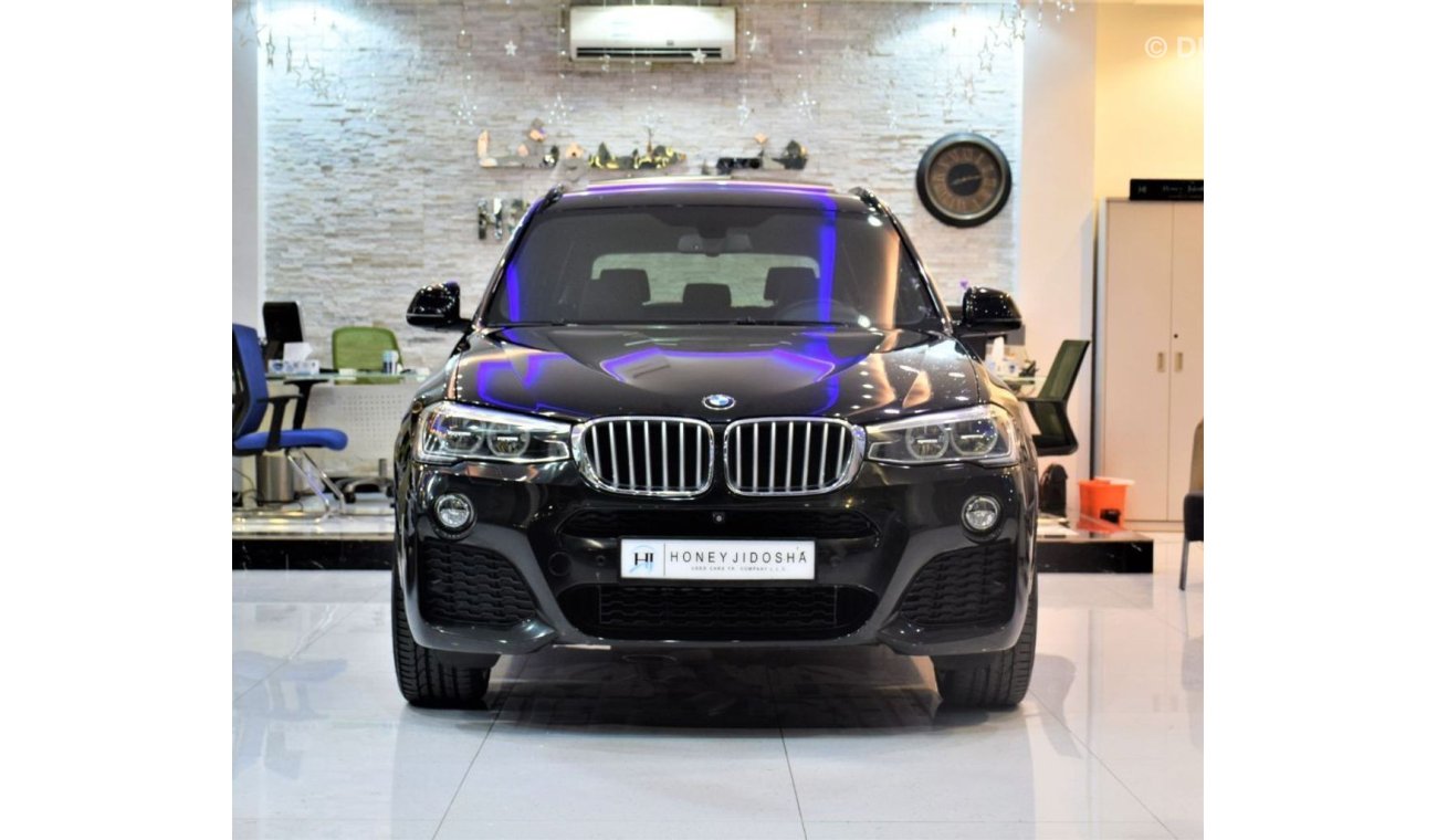 بي أم دبليو X3 AGENCY WARRANTY SERVICE CONTRACT Valid til 11/2020 ( AGMC ) ORIGINAL PAINT BMW X3 M-Kit 2015