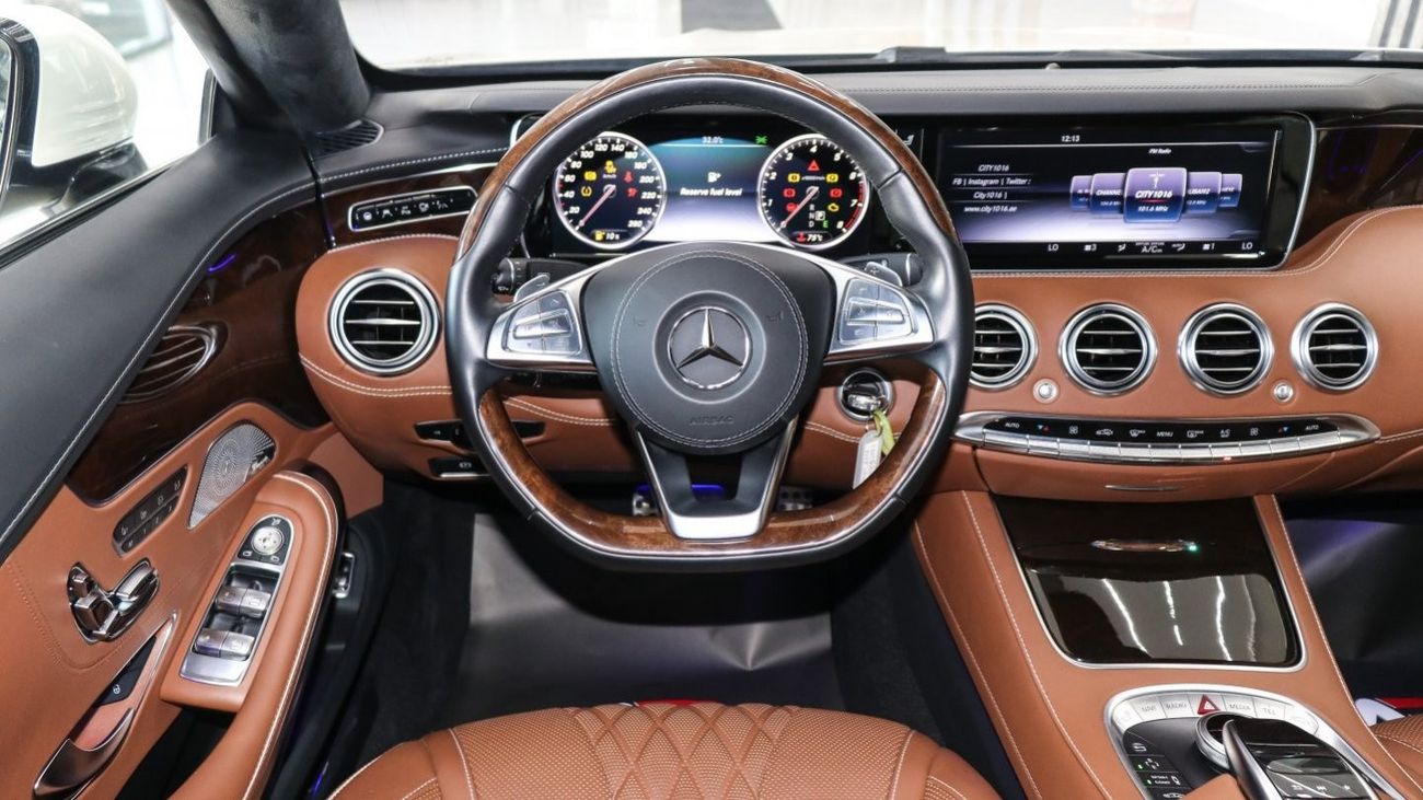 Mercedes Benz S 500 Coupe