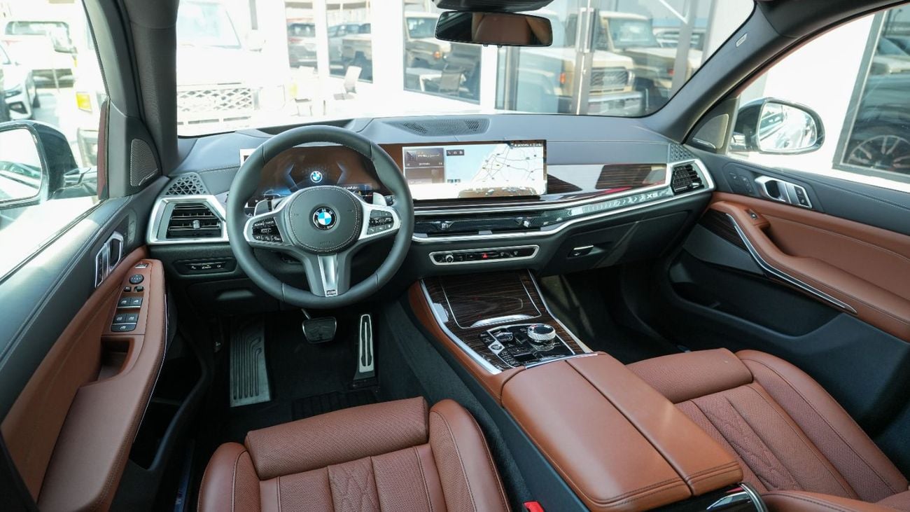 بي أم دبليو X5 X5 xDrive M40i V6  Nardo Grey 2026 MY