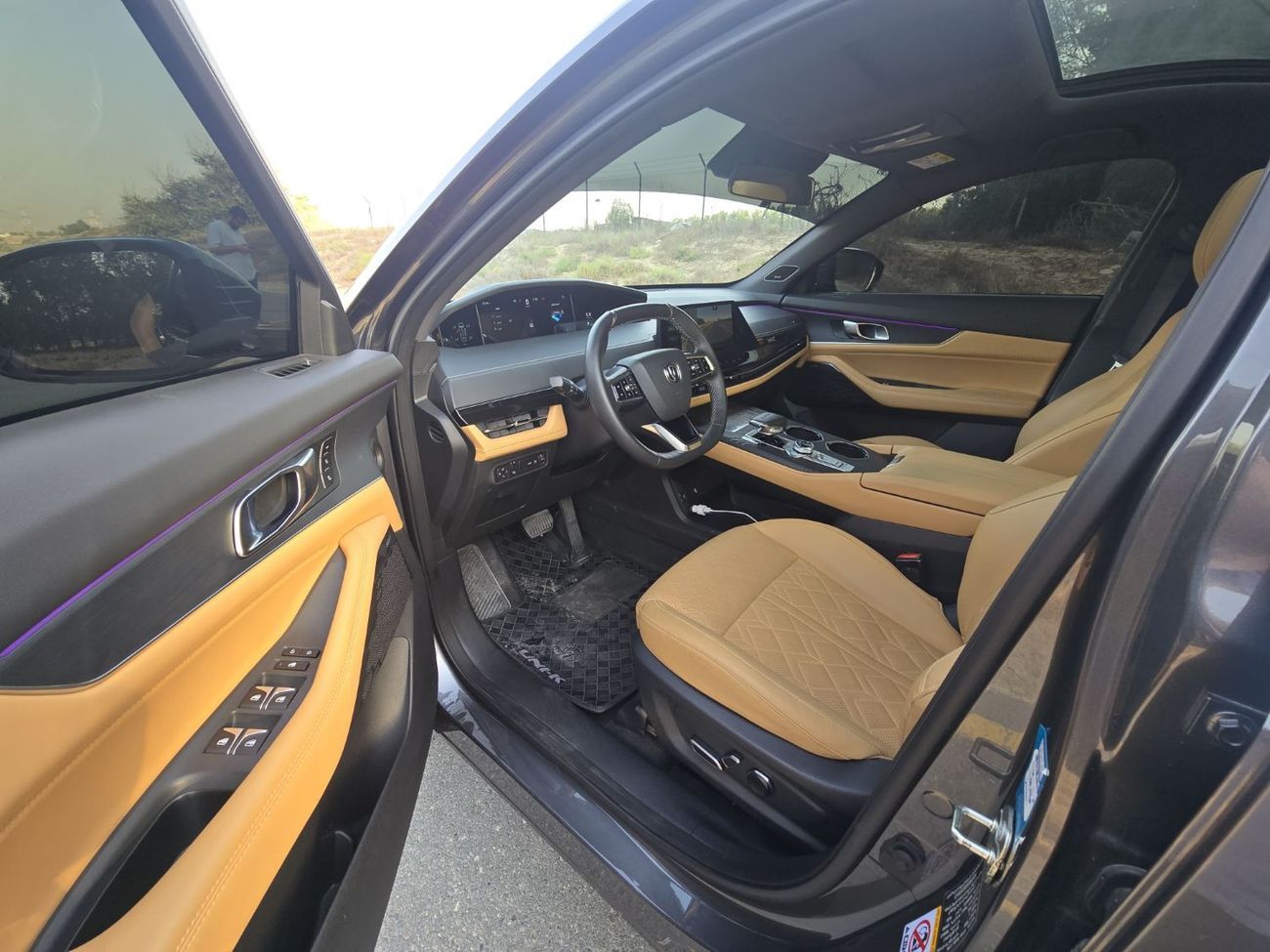 Changan Uni K 2.0T Elite CHANGAN UNI-K 2025 GCC ORGINAL PAINT // FULL OPITION // UNDER WARRANTY // FSH