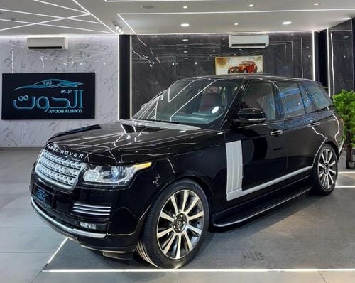 لاند روفر رينج روفر Supercharged 5.0L VIP RANGE ROVER VOGUE || SUPERCHARGE || RADAR || TOP RANGE || GCC || FREE ACCIDENT