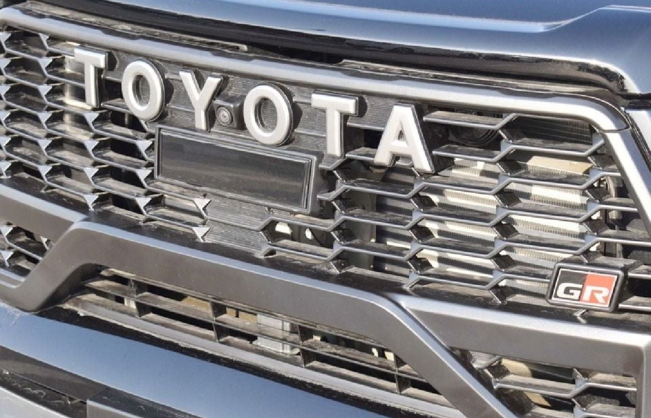 Toyota Hilux GR SPORT 2024 2.8L- DIESEL- AUTOMATIC TRANSMISSION- FULL OPTION WITH RADAR- 2025