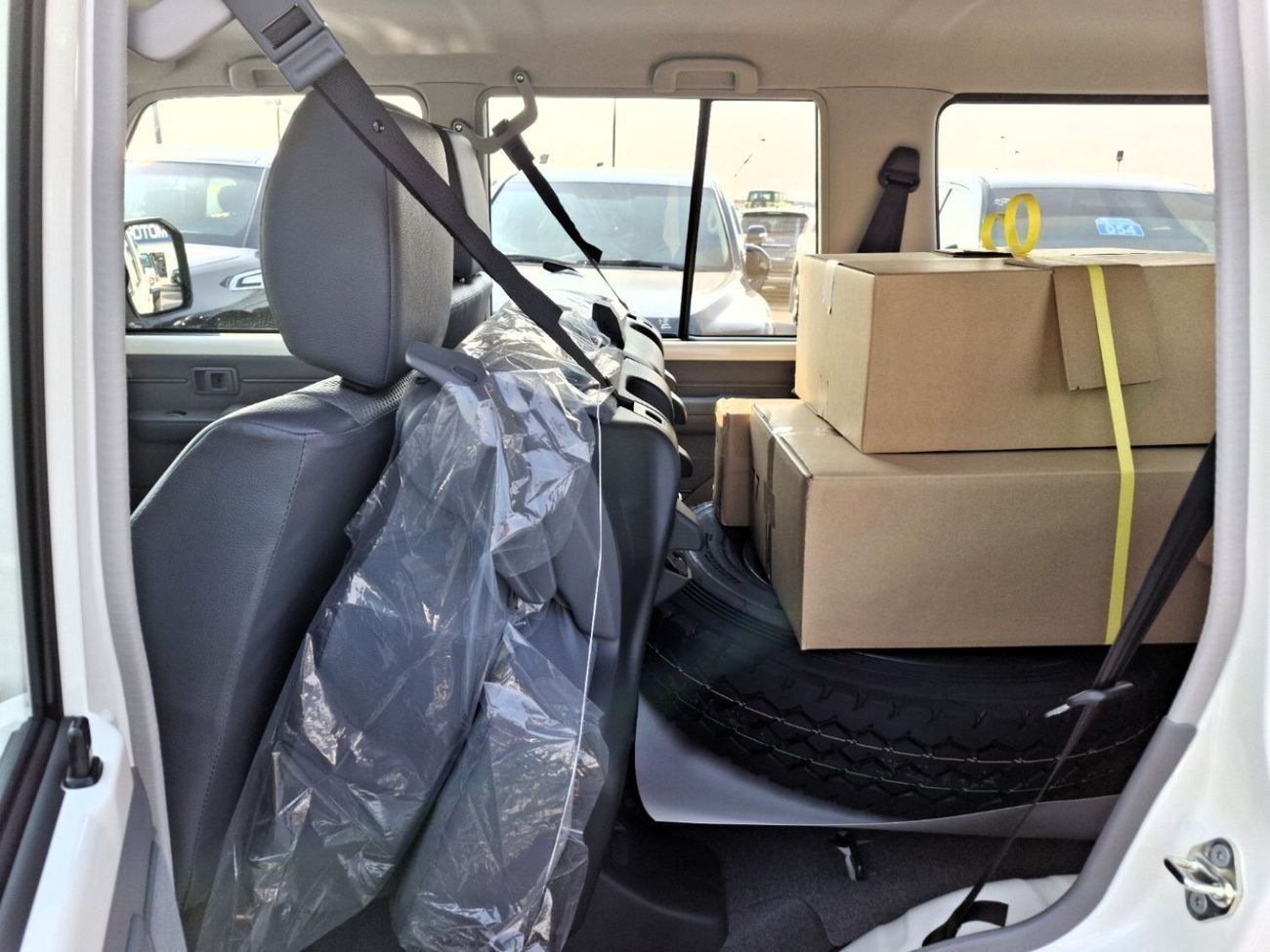 Toyota Land Cruiser 70 5 Door With Diff Lock 4.2L 2025 Diesel (Export Only)