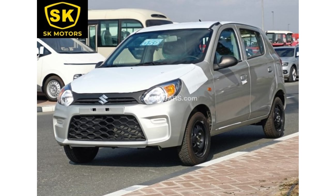 Suzuki Alto 0.8L PETROL / 13" TYRE / FRONT A/C / Brand New Stock 2023 (CODE # 12839)