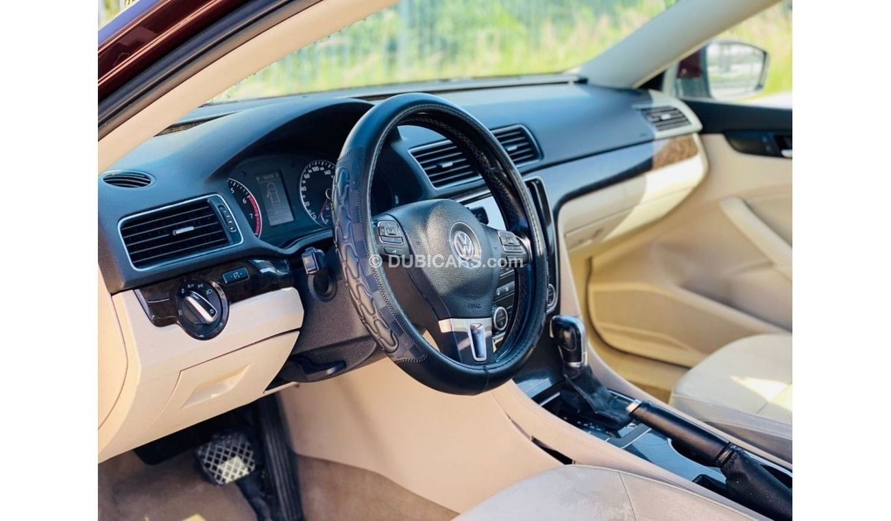 Volkswagen Passat Passat 2015 || GCC || 0% D.P || Full Option