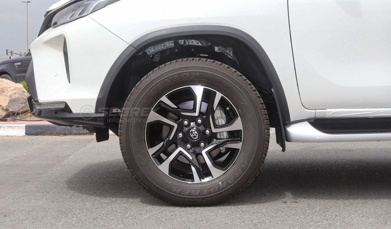 تويوتا فورتونر Legender | 4.0L Petrol 4WD 6-Speed Automatic | Brand New | 2025 Model | Ready to Export worldwide