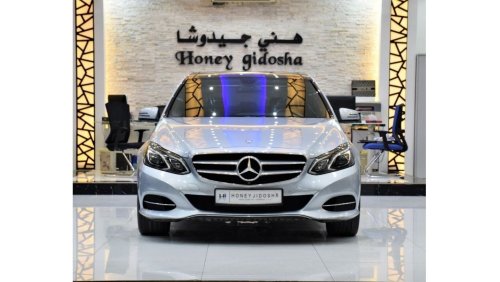 مرسيدس بنز E300 EXCELLENT DEAL for our Mercedes Benz E300 ( 2014 Model ) in Sky Blue Color GCC Specs